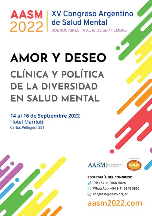 XIII Congreso Argentino de Salud Mental 2020